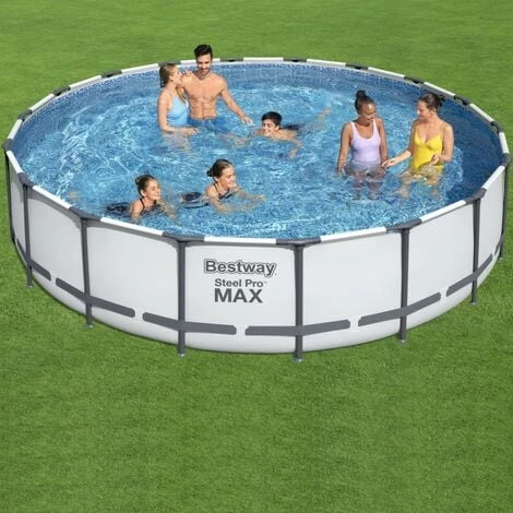 Piscine Tubulaire Bestway 5,49m X 1,22m Filtre Cartouche 3 Piscine Tubulaire Bestway 5,49m X 1,22m Filtre Cartouche