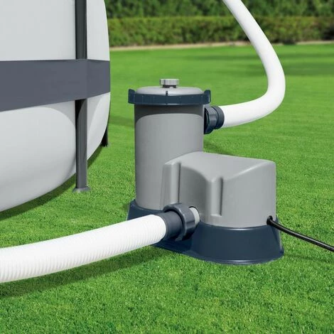 Piscine Tubulaire Bestway 5,49m X 1,22m Filtre Cartouche 4 Piscine Tubulaire Bestway 5,49m X 1,22m Filtre Cartouche – Image 2