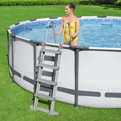 Piscine Tubulaire Bestway 5,49m X 1,22m Filtre Cartouche 5 Piscine Tubulaire Bestway 5,49m X 1,22m Filtre Cartouche – Image 3