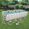 Piscine Tubulaire Bestway 4.88 X 2.44 X 1.22 M Filtre à Sable 1 Piscine Tubulaire Bestway 4.88 X 2.44 X 1.22 M Filtre à Sable -BESTWAY Soldes Boutique 11277104 1