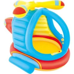 Piscine De Boules Gonflable Bestway Hélicoptère 140x127x89 Cm -BESTWAY Soldes Boutique 11295684 3