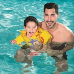 Gilet En Mousse Avec Brassad Bestway Fisher Price Swim Pal -BESTWAY Soldes Boutique 11295694 5