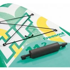 Planche Paddle Surf Gonflable Bestway Hydro-Force Freesoul Tech 340x89x15 Cm Avec Aviron, Siège, Pompe Et Sac -BESTWAY Soldes Boutique 11295712 3