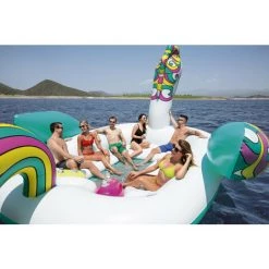 Île Gonflable Licorne Géant Bestway 590x404x277 Cm -BESTWAY Soldes Boutique 11336942 3