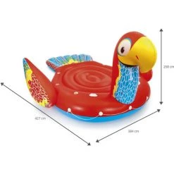 Île Gonflable Perroquet Géant Bestway 427x384x258 Cm -BESTWAY Soldes Boutique 11336943 5