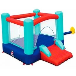 Château Gonflable Bestway Parc Pour Sauter Et Glisser 245x200x145 Cm