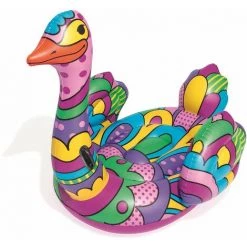 Autruche Gonflable Bestway Pop Art 190x166 Cm