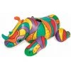 Rhinocéros Gonflable Bestway Pop Art 201x102 Cm