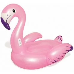 Flamant Rose De Luxe Gonflable Bestway 173x170 Cm