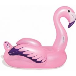 Flamant Rose De Luxe Gonflable Bestway 173x170 Cm -BESTWAY Soldes Boutique 11515931 3
