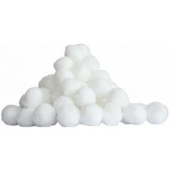 BESTWAY Balles En Polyester Pour Filtre à Sable Flowclear 500g