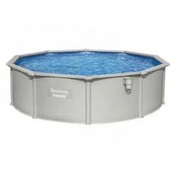 BESTWAY Piscine Tubulaire Ronde Hydrium Ø4.60 X H.1.20 M