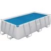 Bâche Solaire Pour Piscine Flowclear Bestway - Longueur 3,8 M - Largeur 1,8 M