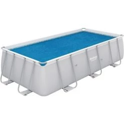 Bâche Solaire Pour Piscine Flowclear Bestway - Longueur 3,8 M - Largeur 1,8 M