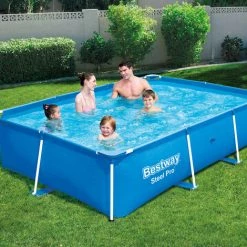 Piscine Hors-sol Tubulaire Pour Enfants Bestway Steel Pro 259x170x61 Cm -BESTWAY Soldes Boutique 11989084 3