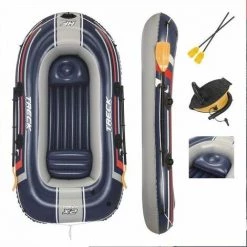 Bateau Gonflable Avec Rames Et Pompe Bestway Hydro-Force Trek Set 225 Kg 2 Personnes