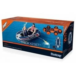 Bateau Gonflable Avec Rames Et Pompe Bestway Hydro-Force Trek Set 225 Kg 2 Personnes -BESTWAY Soldes Boutique 11989114 4