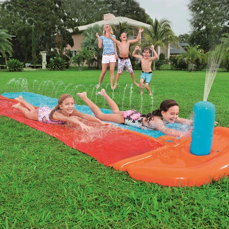 Tapis De Glisse Gonflable Bestway H2O Go! DRAGSTER Double 549 Cm 7 Tapis De Glisse Gonflable Bestway H2O Go! DRAGSTER Double 549 Cm – Image 5