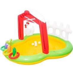 Piscine Gonfalble Pour Enfants Bestway La Ferme 175x147x102 Cm -BESTWAY Soldes Boutique 12130868 3