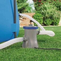 Piscine Hors-sol Tubulaire Pour Enfants Bestway Deluxe Splash Frame Pool 300x201x66 Cm Filtre à Cartouche De 1.249 Litres/heure -BESTWAY Soldes Boutique 12210807 3