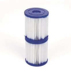 Piscine Hors-sol Tubulaire Pour Enfants Bestway Deluxe Splash Frame Pool 300x201x66 Cm Filtre à Cartouche De 1.249 Litres/heure -BESTWAY Soldes Boutique 12210807 5