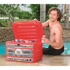 Glacière Gonflable Bestway Fashion Décor Radio -BESTWAY Soldes Boutique 12439865 4