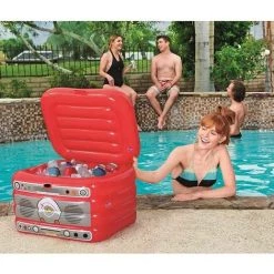 Glacière Gonflable Bestway Fashion Décor Radio -BESTWAY Soldes Boutique 12439865 5