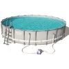 Kit Piscine Tubulaire Bestway POWER STEEL FRAME POOL Ronde Ø671x132cm à Cartouche