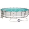 Kit Piscine Tubulaire Bestway POWER STEEL FRAME POOL Ronde Ø610x122cm à Cartouche