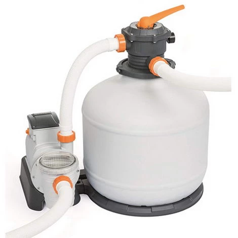 Groupe De Filtration Programmable Piscine Bestway FLOWCLEAR 10m³/h Vanne 6 Voies 3 Groupe De Filtration Programmable Piscine Bestway FLOWCLEAR 10m³/h Vanne 6 Voies