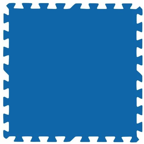 BESTWAY Tapis De Sol Caoutchouc Kokido 60x60 Cm Bleu 3 BESTWAY Tapis De Sol Caoutchouc Kokido 60x60 Cm Bleu