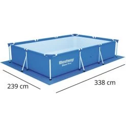 Tapis De Sol Bestway 338x239 Cm -BESTWAY Soldes Boutique 12951743 4