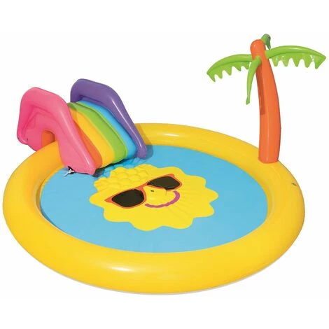 Piscine Gonflable Pour Enfants Bestway Sunnyland Splash Play 237x201x104 Cm 3 Piscine Gonflable Pour Enfants Bestway Sunnyland Splash Play 237x201x104 Cm