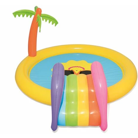 Piscine Gonflable Pour Enfants Bestway Sunnyland Splash Play 237x201x104 Cm 4 Piscine Gonflable Pour Enfants Bestway Sunnyland Splash Play 237x201x104 Cm – Image 2