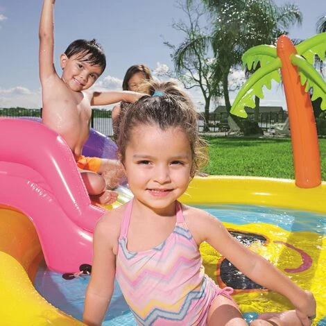 Piscine Gonflable Pour Enfants Bestway Sunnyland Splash Play 237x201x104 Cm 7 Piscine Gonflable Pour Enfants Bestway Sunnyland Splash Play 237x201x104 Cm – Image 5