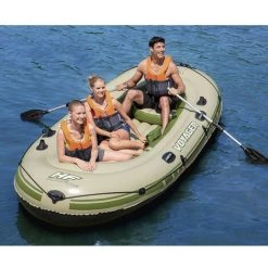 Bateau Gonflable Bestway 65001 Voyager 500 3 Places Pêche Rivière Mer -BESTWAY Soldes Boutique 13938939 3