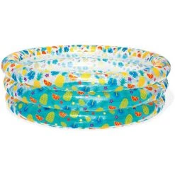 Piscine Gonflable Pour Enfants Bestway Transparent Tropical Play 170x53 Cm