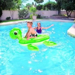 BESTWAY - A1501312 - AIDE À LA NAGE - TORTUE GONFLABLE - 147 X 140 CM -BESTWAY Soldes Boutique 15680135 5