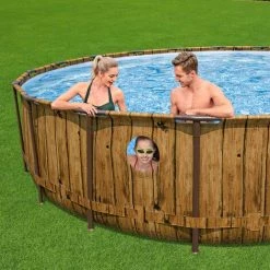 Piscine Hors-sol Bestway 56977 Vue Hublot 549x122cm -BESTWAY Soldes Boutique 16298353 3
