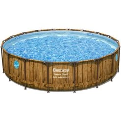 Piscine Hors-sol Bestway 56977 Vue Hublot 549x122cm -BESTWAY Soldes Boutique 16298353 4