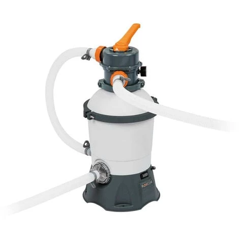 Pompe à Filtre à Sable Bestway 58515 Pour Piscine 3,028 L Flowclear 3 Pompe à Filtre à Sable Bestway 58515 Pour Piscine 3,028 L Flowclear
