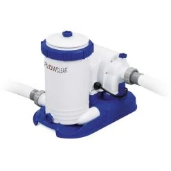 Bestway Flowclear 58391 Pompe à Cartouche Filtrante Pour Piscine