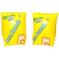 BESTWAY SWIM SAFE-STEP C BRASSARD 24 X 15 CM 2 CHAMBRES DE SÉCURITÉ