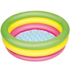BESTWAY PISCINE ARC EN CIEL 3 BOUDINS 70 X 24 CM