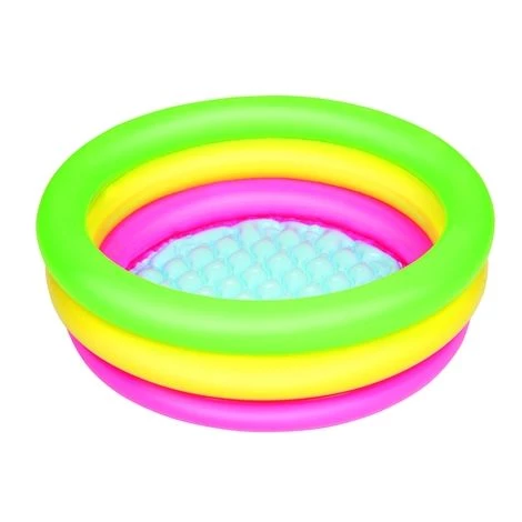 BESTWAY PISCINE ARC EN CIEL 3 BOUDINS 70 X 24 CM 4 BESTWAY PISCINE ARC EN CIEL 3 BOUDINS 70 X 24 CM – Image 2