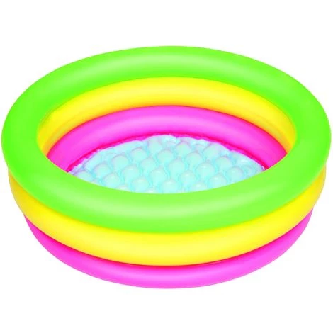 BESTWAY PISCINE ARC EN CIEL 3 BOUDINS 70 X 24 CM 5 BESTWAY PISCINE ARC EN CIEL 3 BOUDINS 70 X 24 CM – Image 3