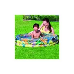BESTWAY MGM - 51008B - PISCINE OCEAN LIFE 102 X 25 CM - 2 ANS ET + -BESTWAY Soldes Boutique 16976266 4
