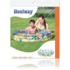 BESTWAY MGM - 51008B - PISCINE OCEAN LIFE 102 X 25 CM - 2 ANS ET + -BESTWAY Soldes Boutique 16976266 5