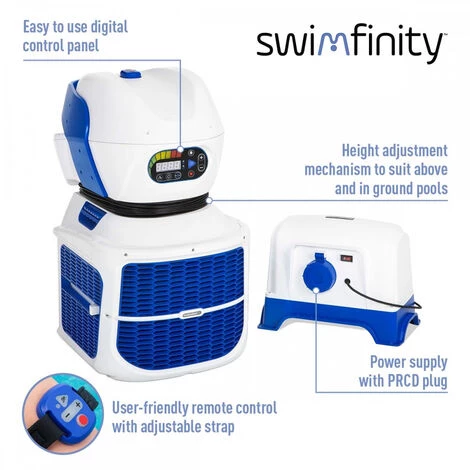 Bestway Swimfinity 58517 Nage à Contre-courant Et Aquagym En Piscine 5 Bestway Swimfinity 58517 Nage à Contre-courant Et Aquagym En Piscine – Image 3