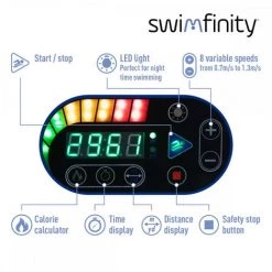 Bestway Swimfinity 58517 Nage à Contre-courant Et Aquagym En Piscine 11 Bestway Swimfinity 58517 Nage à Contre-courant Et Aquagym En Piscine -BESTWAY Soldes Boutique 17341318 5